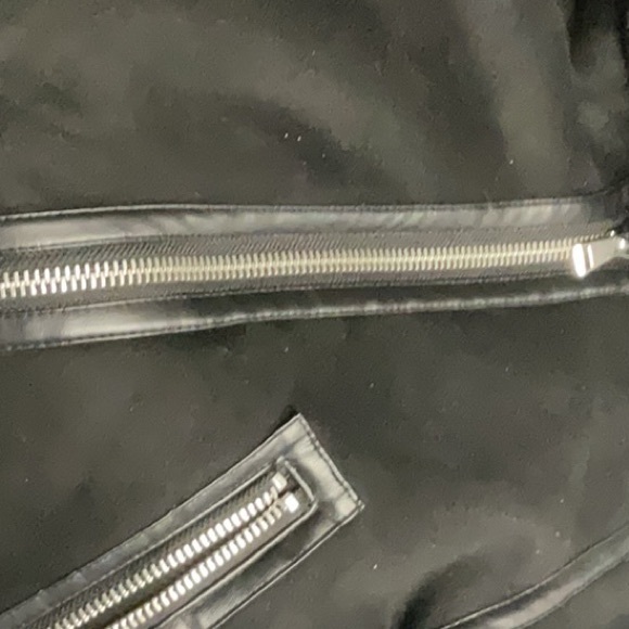 Zara DOUBLE-SIDED STRAP DETAIL JACKET - Picture 7 of 10